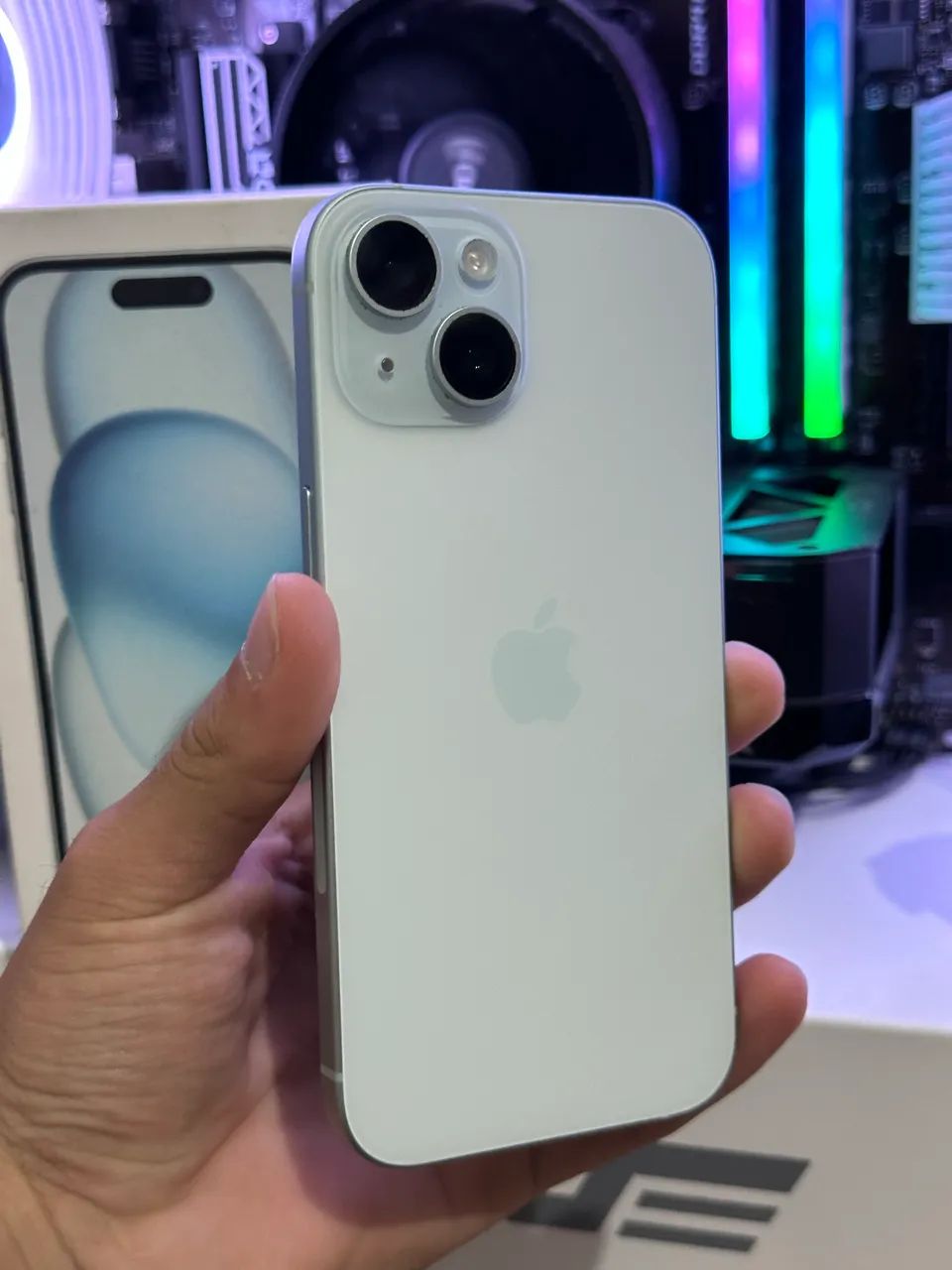 IPHONE 15 128GB! NF! SEM DETALHES  - Foto 2