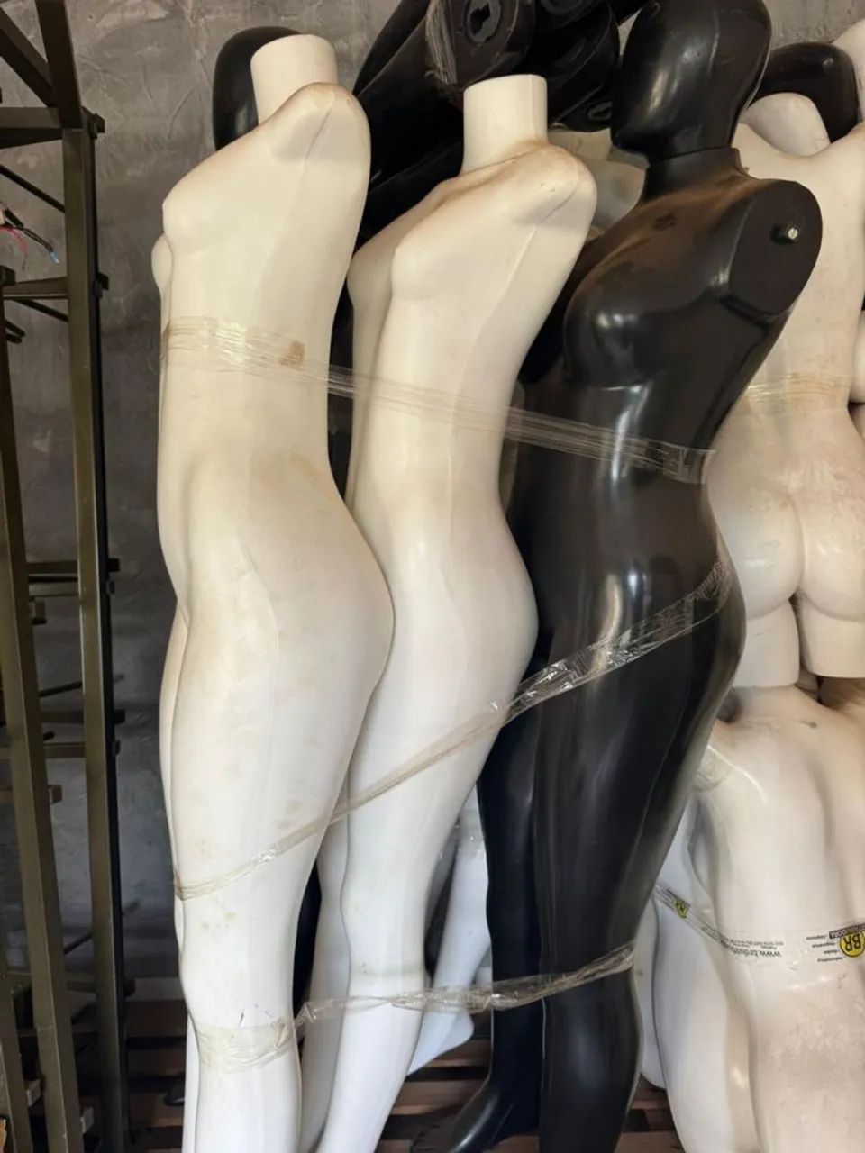 Manequim corpo inteiro