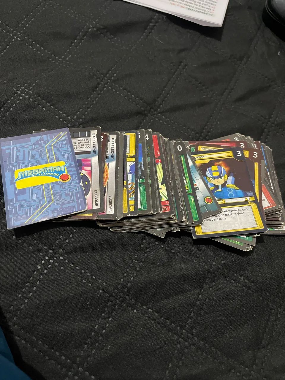 Cartinhas do Megaman