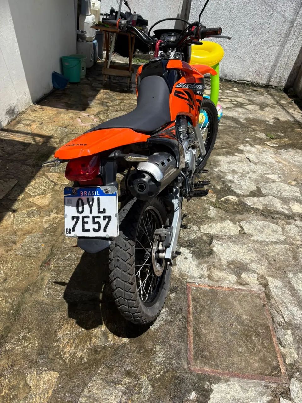 Yamaha Lander 250 2015
