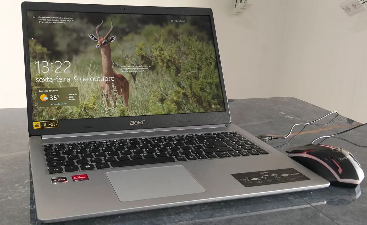 NOTEBOOK ACER ASPIRE 5 ? SEMINOVO, EXCELENTE ESTADO! - Foto 4