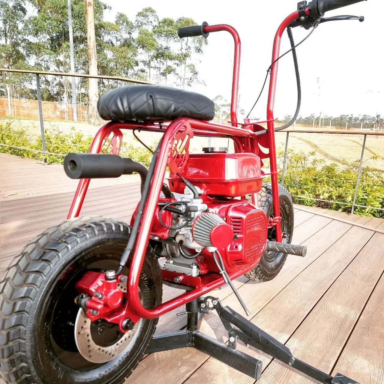 Moto Customizada - Foto 2