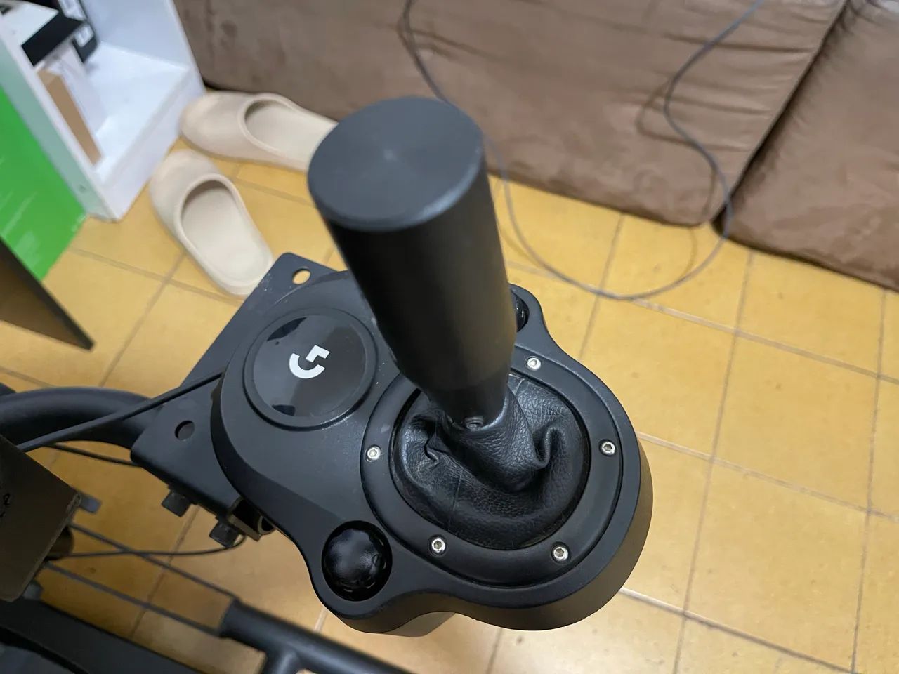 Cockpit Completo G920 com Suporte e Freio de Mão Drift - Foto 3