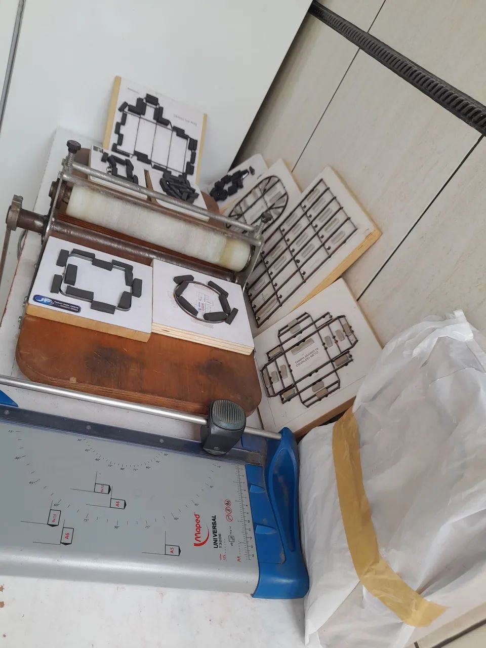 Maquina de corte e vinco  crie corte - Foto 2