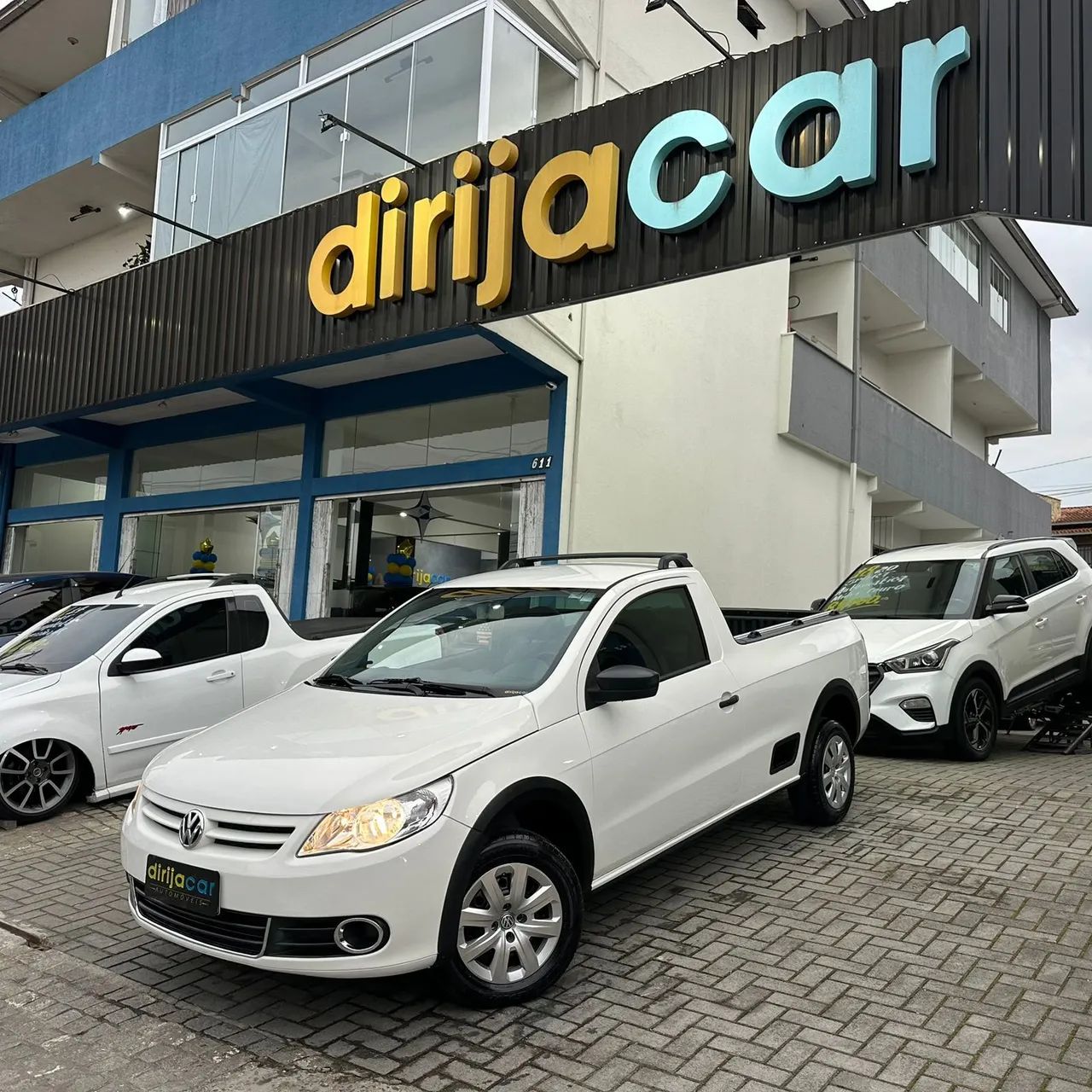 Volkswagen Saveiro 1.6 MI/ 1.6 MI TOTAL FLEX 8V 2012