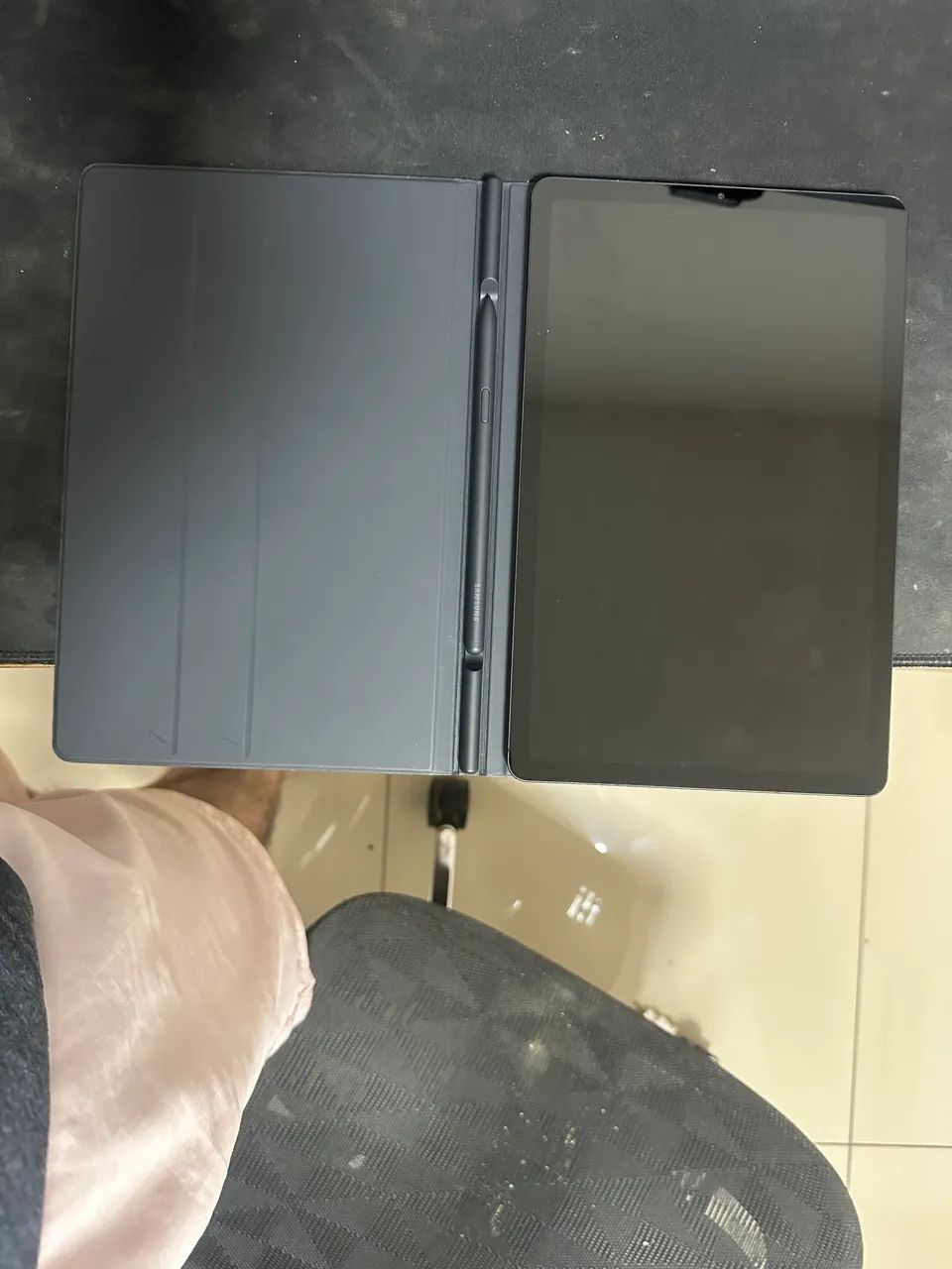 Samsung Galaxy Tab S6 Lite 64GB Cinza + S Pen + Capa Originais - Foto 3