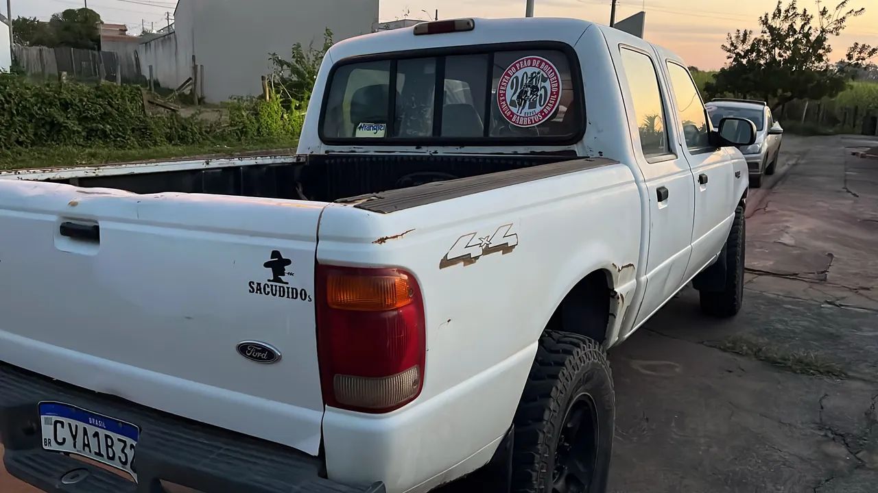 Ford Ranger XLT 4.0 4X4 CS 2000 - Foto 3