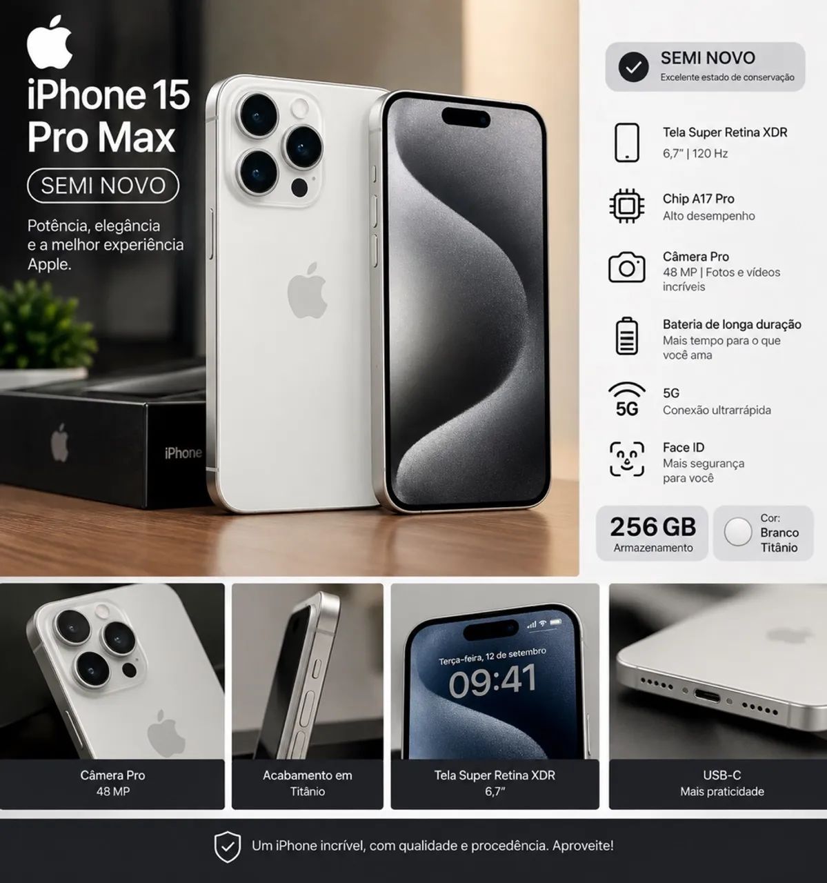 iPhone 15 pro max
