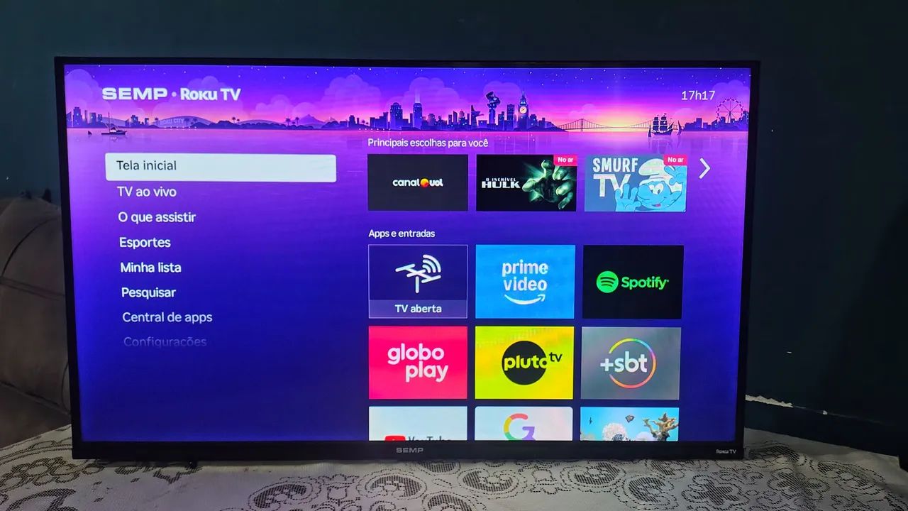 Smartv 32 polegadas  - Foto 4