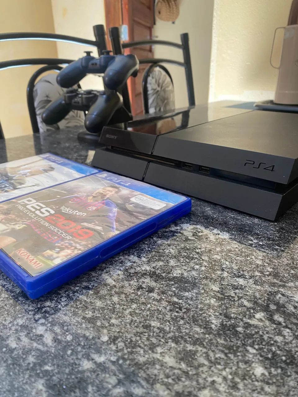 VEND Ps4 500gb semi novo
