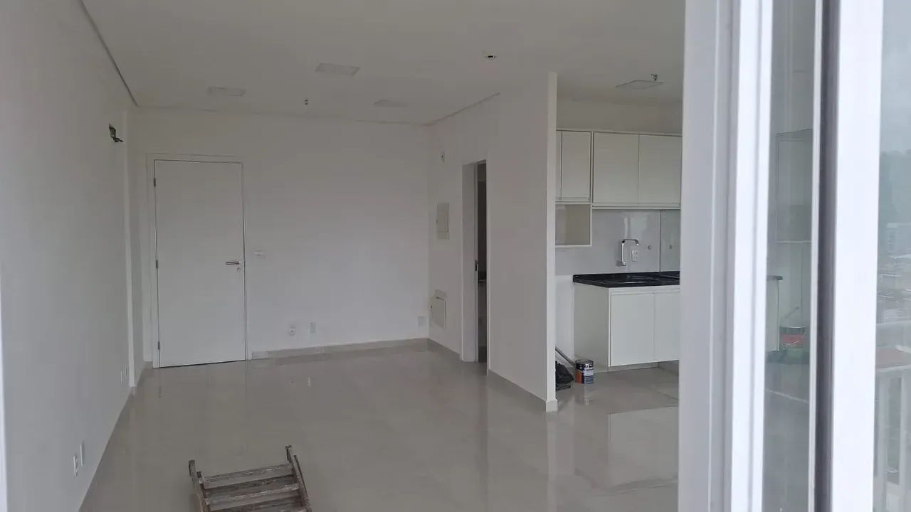 aluga-se de Sala comercial 40 m² com aacabamento  - Trend Office - Vila Mathias -  Santos 