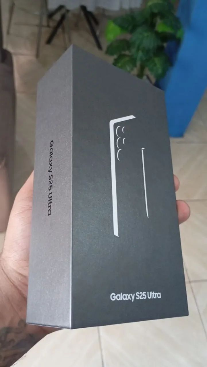 Galaxy S25 Ultra - lacrado na caixa 512GB - Foto 2