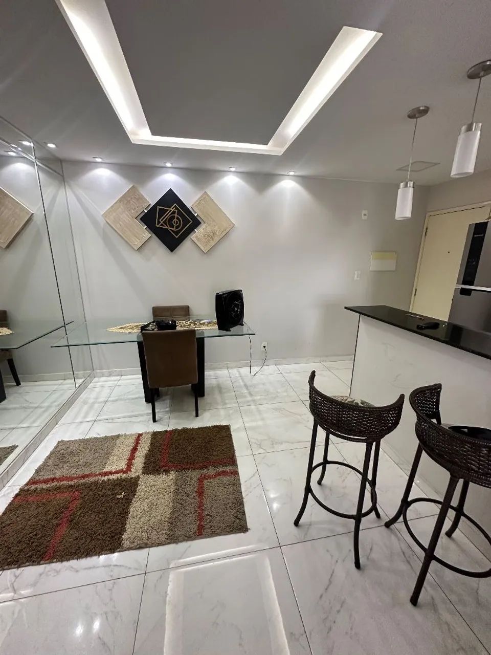 VENDO APTO REFORMADO NO FLEX GAMA NASCENTE - Foto 3