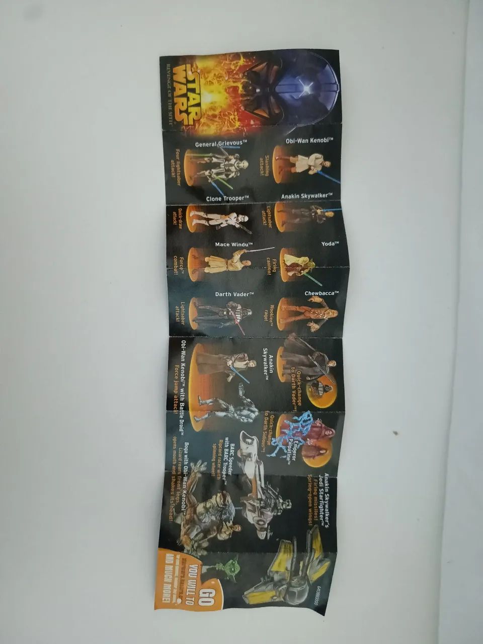 Itens de coleção!