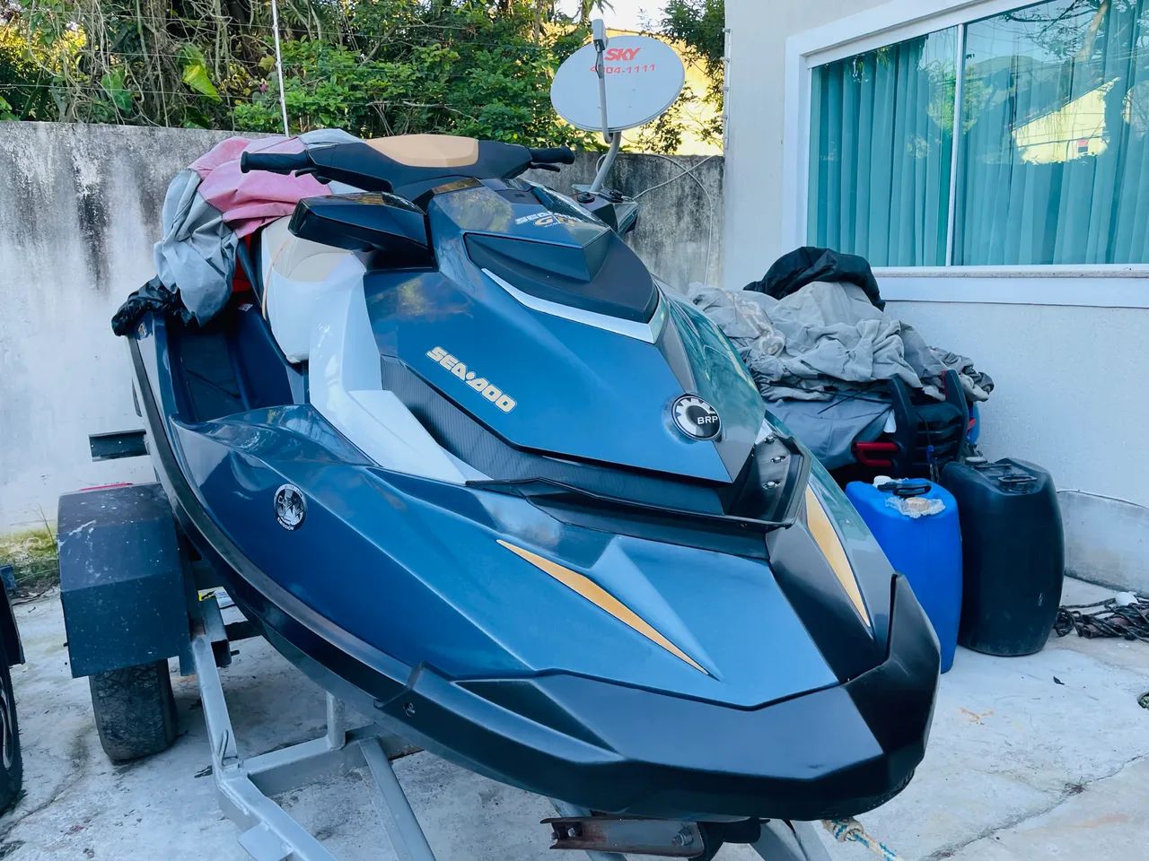 Jet ski GTI 155 limit 