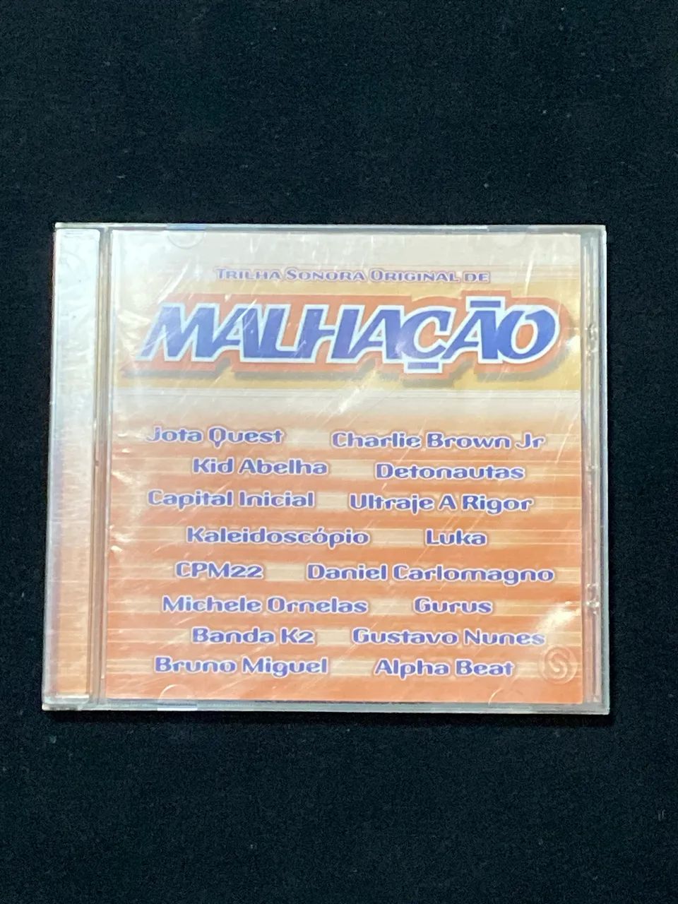 CD original - Trilha Sonora Malhação 2003/2004
