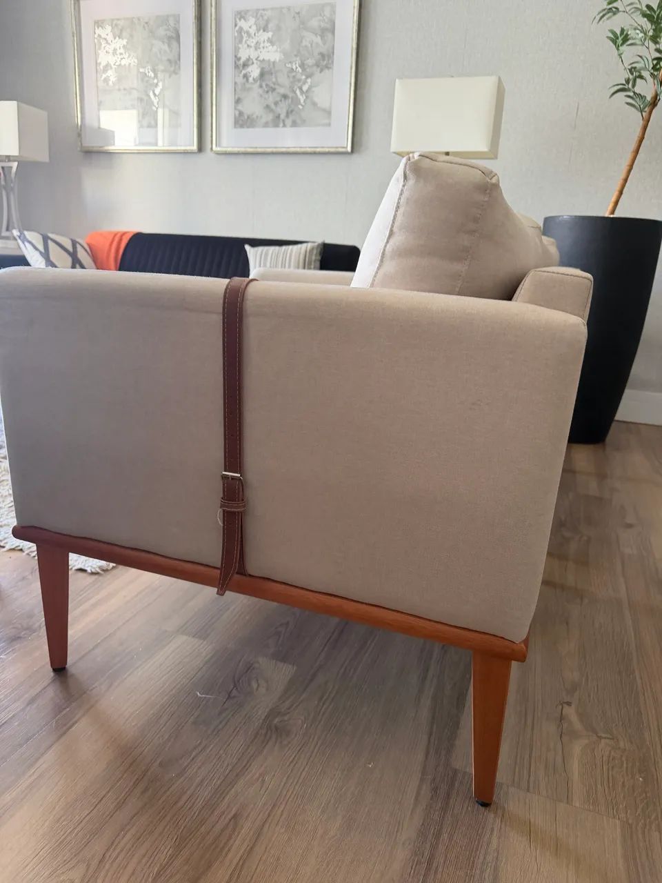 Poltronas em tecido - LEIA O ANÚNCIO COMPLETO - Foto 2