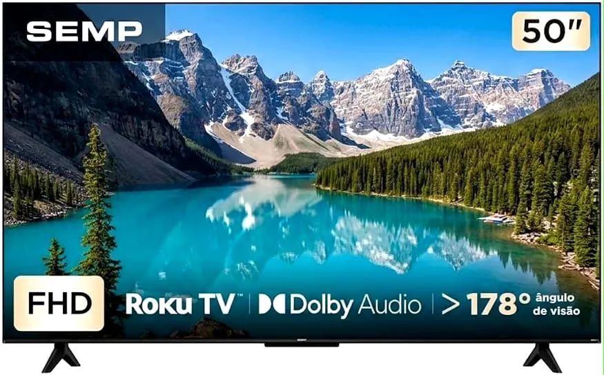 Smart TV Semp 50 Polegadas LED Full HD S42R 50S42R