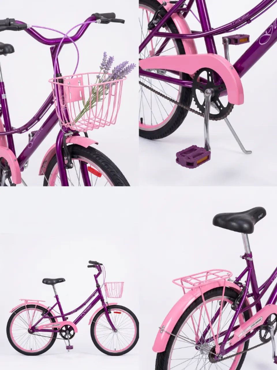 Bicicleta Feminina Infantil Aro 20 - Foto 3