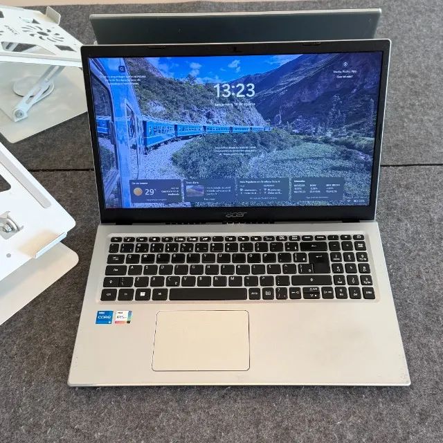 Notebook Acer, i5 de 11ª, 8gb de RAM, 120gb de SSD e tela de 15.6 polegadas - Foto 2