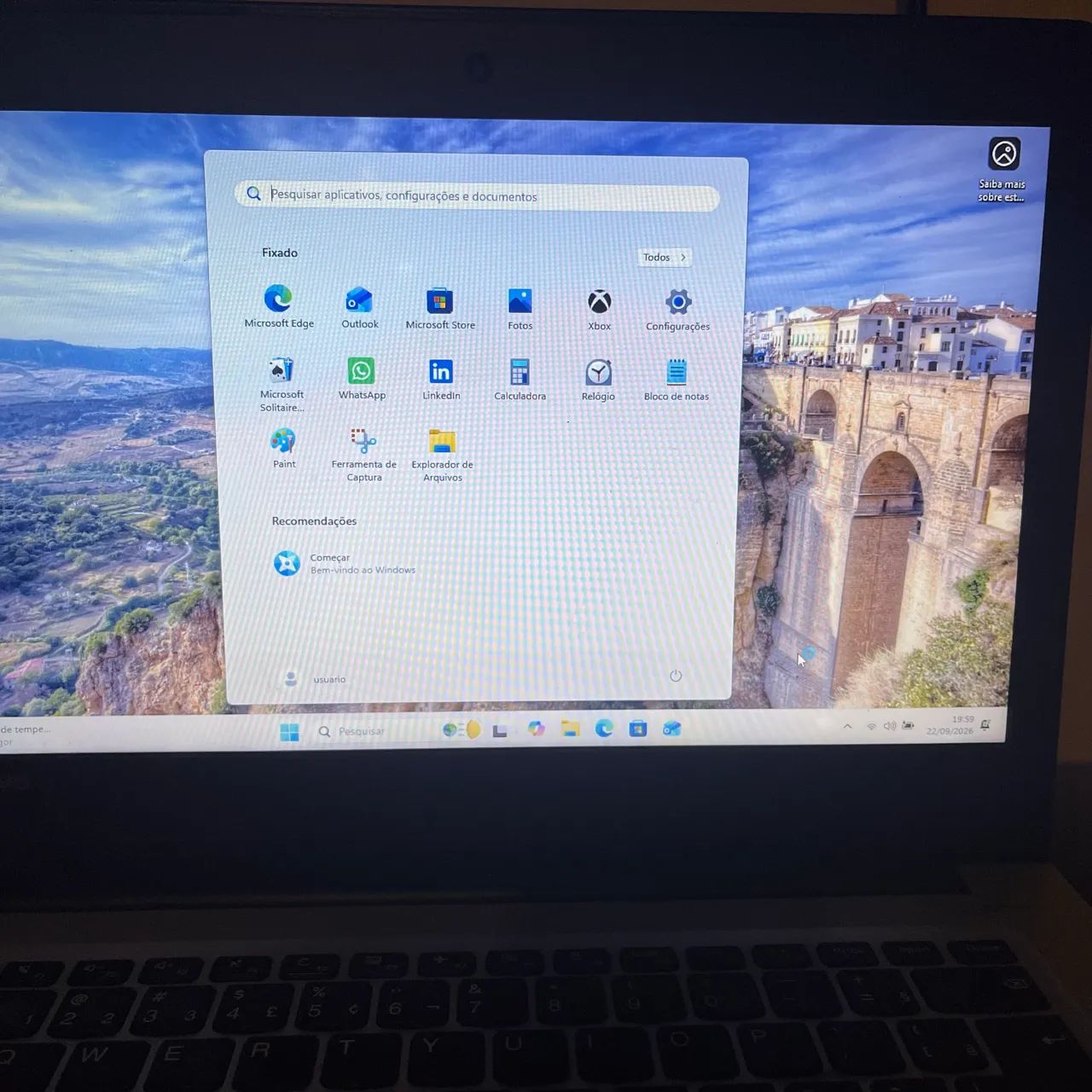 Notebook ideapad 310 core i7 12 gb de ram - Foto 4