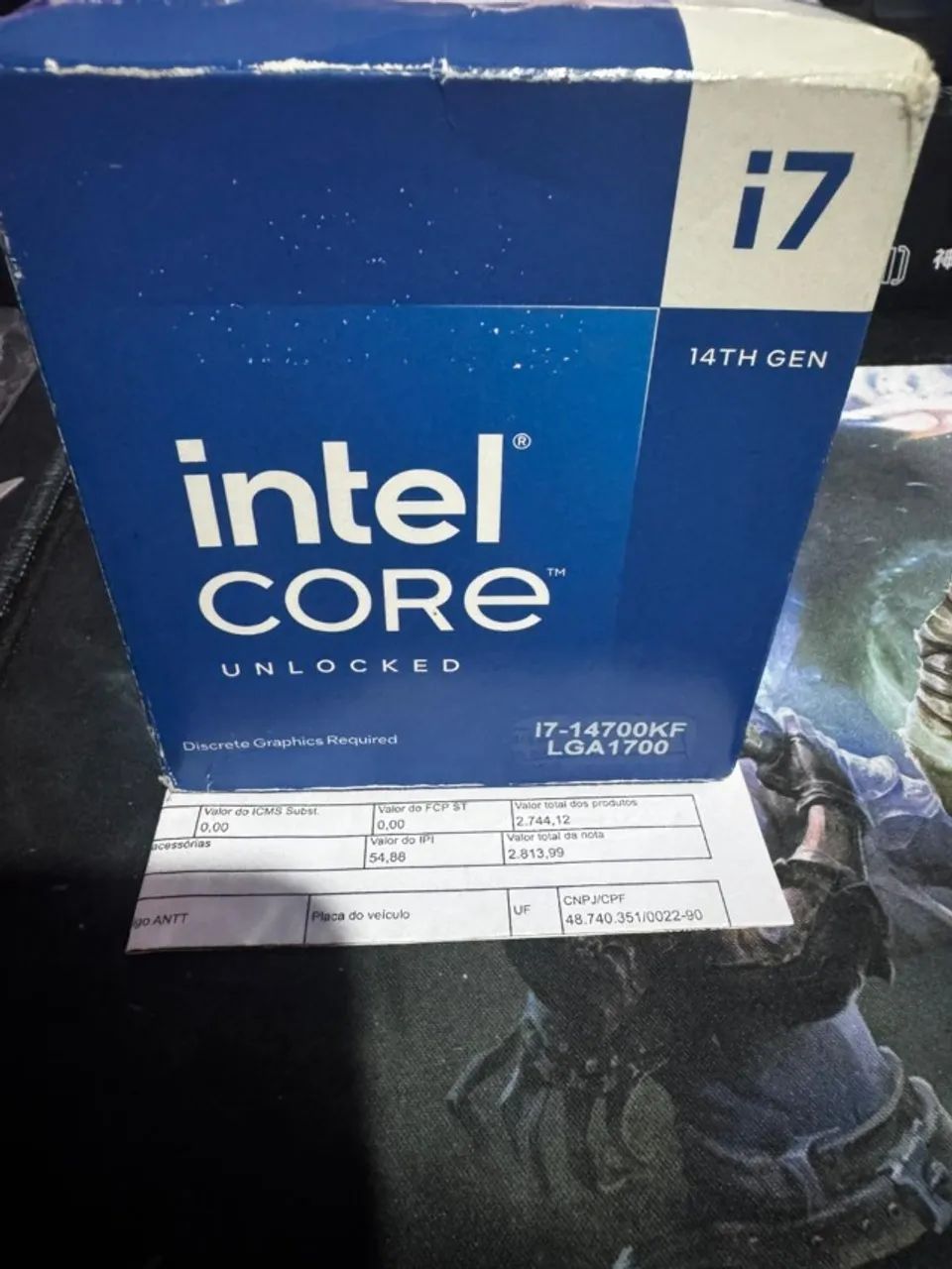 Processador Intel Core i7-14700KF - 20 Núcleos / 28 Threads 5.6 GHz - Foto 5