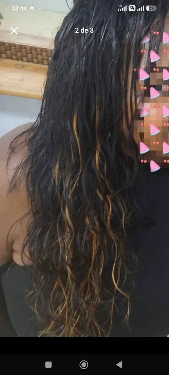 Cabelo humano - Foto 3