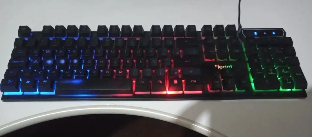 Teclado Mecânico