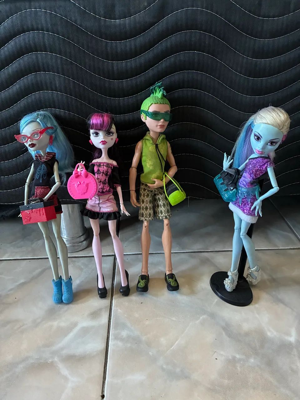 Lote Scaris Monster High
