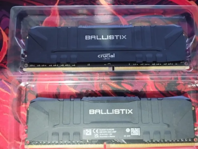 memoria ram ballistix 16gb
