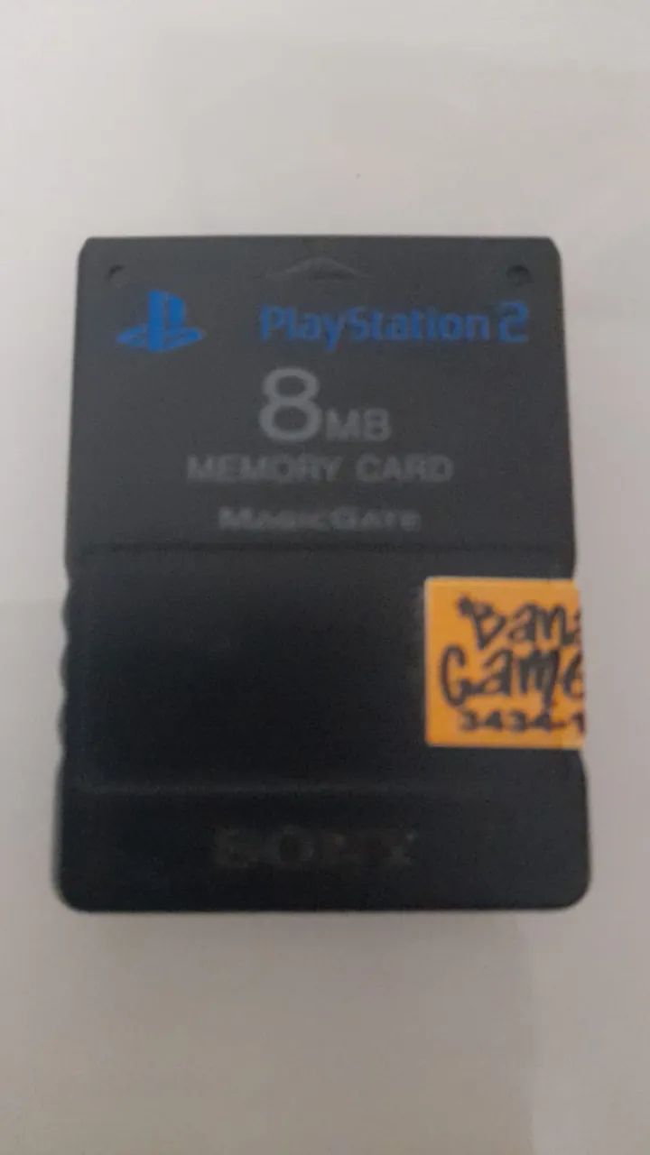 PLAYSTATION 2 Slim - COMPLETO CONTROLE< FONTE E CABO DE VÍDEO TUDO ORIGINAL (LER DESCRIÇÃ) - Foto 3