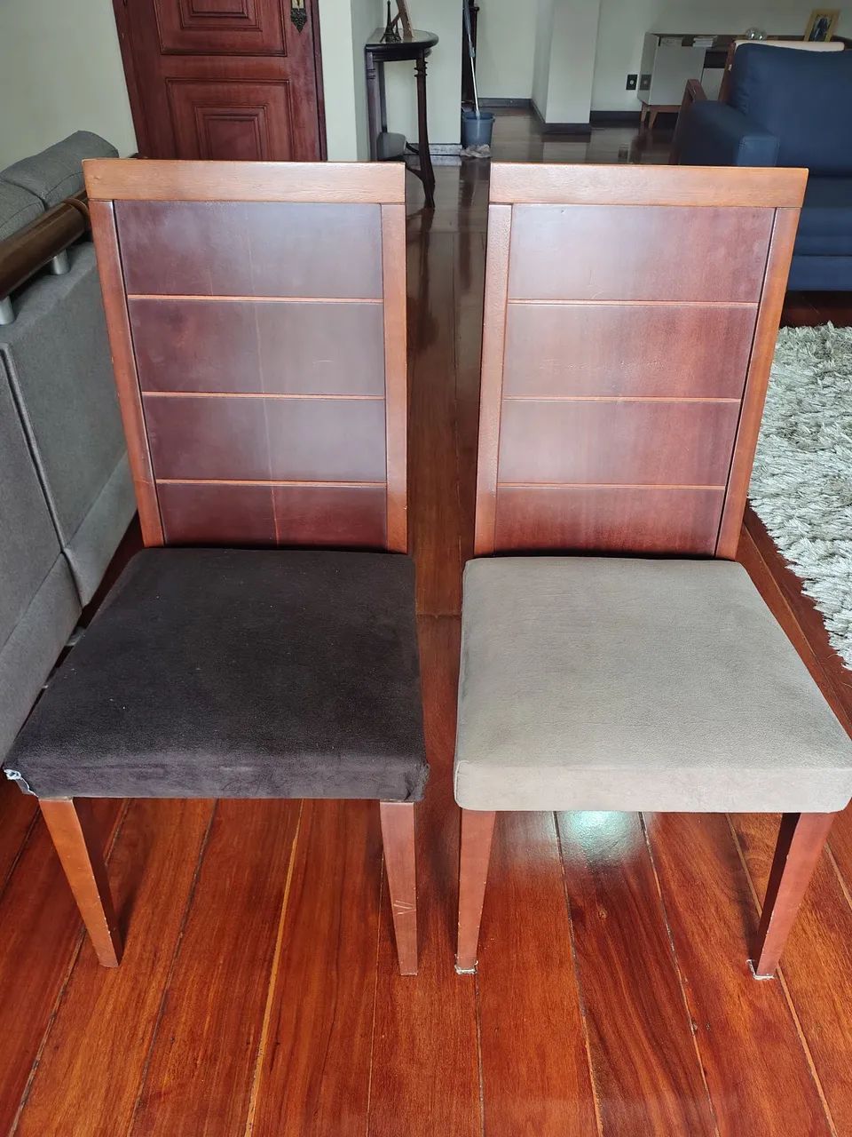 Cadeiras de mesa de jantar 