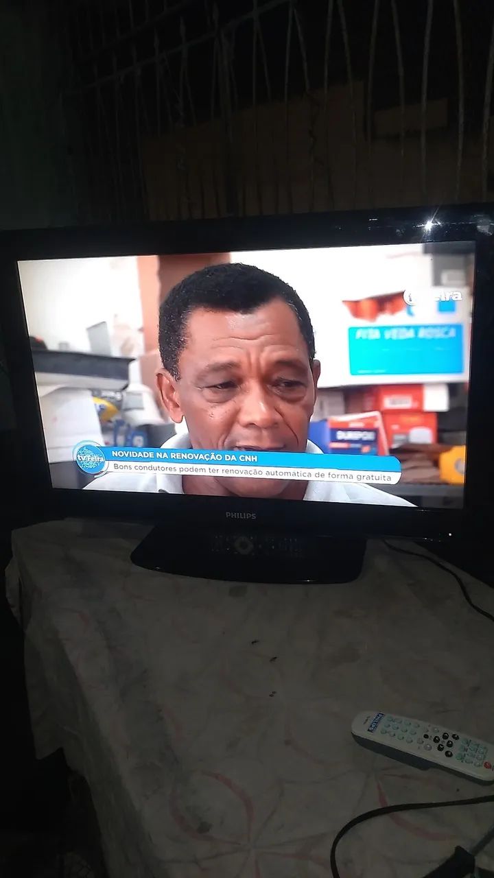 TV filipis 32 polegadas com controle  - Foto 2