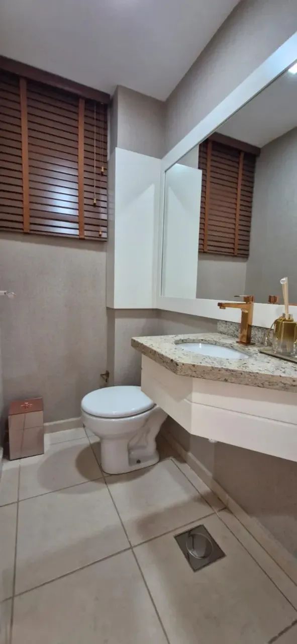 Apartamento mobiliado com 3 quartos, sendo 1 suite - bairro Pico do Amor - Foto 2
