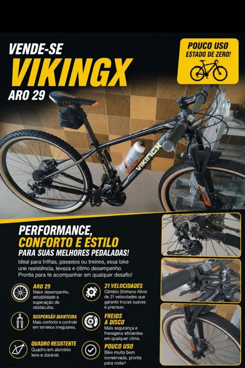 Bicicleta Aro 29