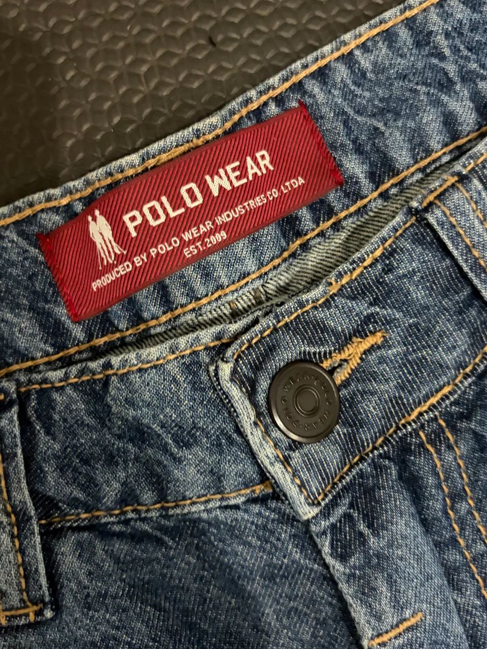     Bermuda Masculina Polo Original - Nova