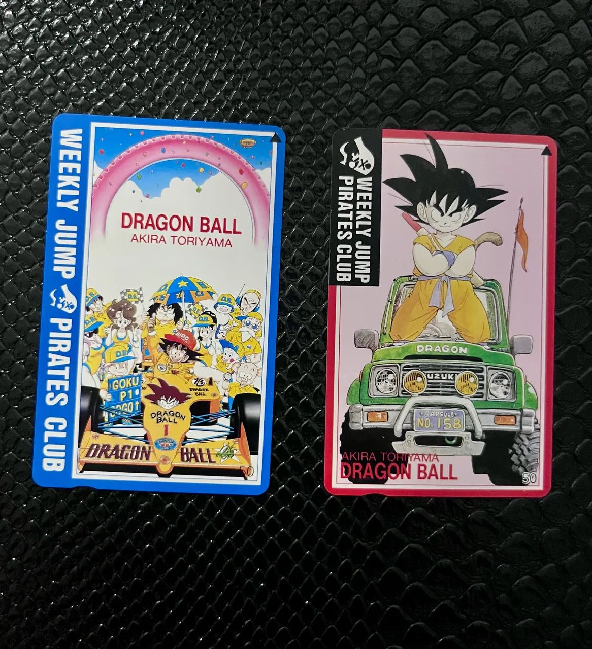 Raríssimos Cartões telefônicos Japoneses do Dragon Ball - Hobbies