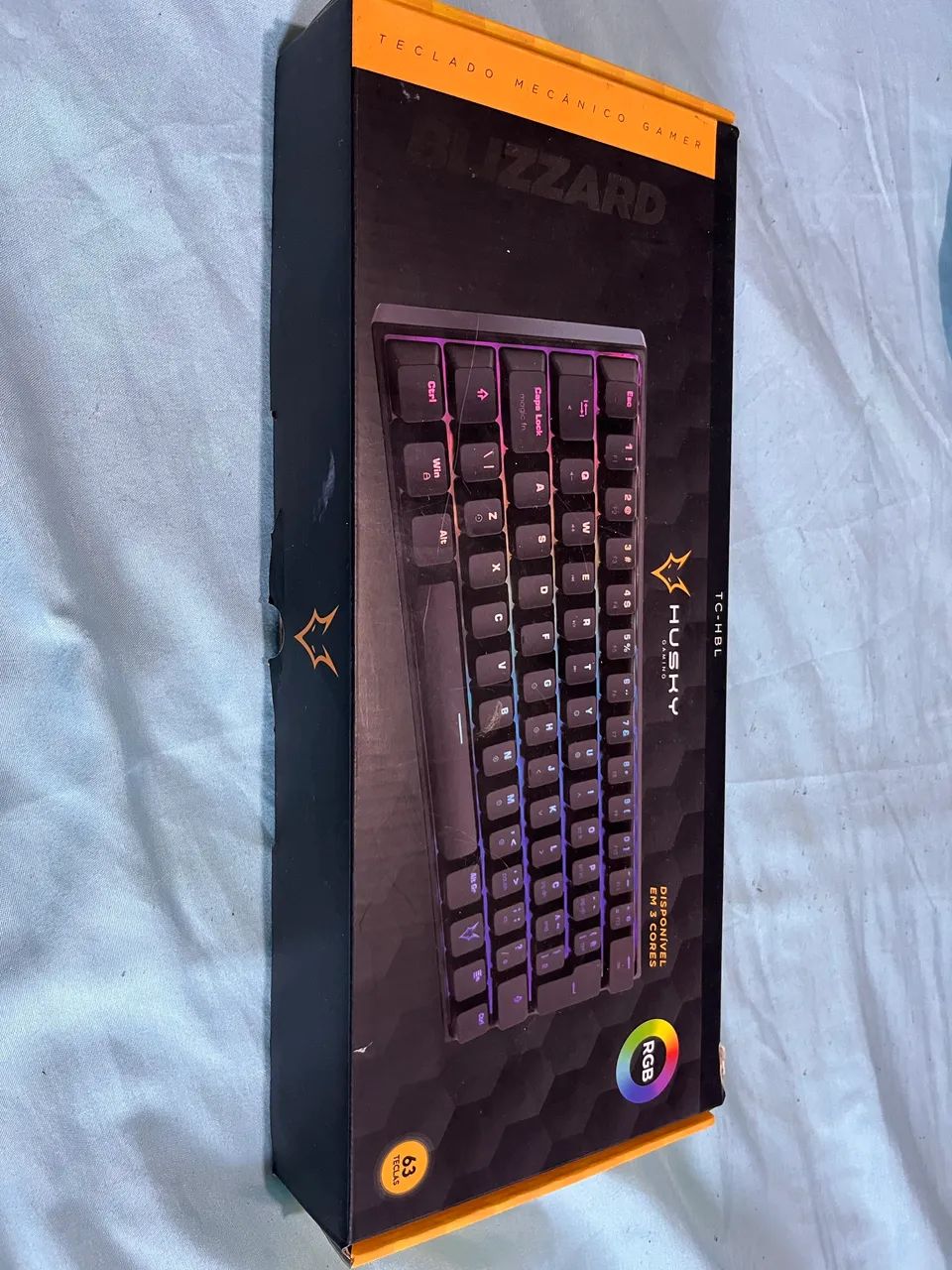 Teclado mecanico husky blizzard - Foto 2