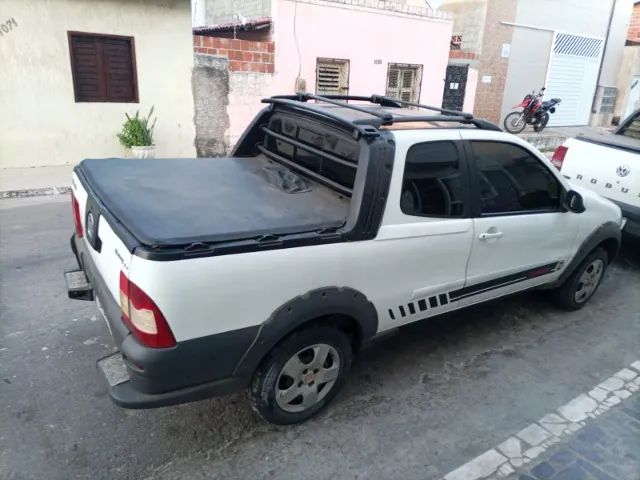 Fiat Strada Working 1.4 MPI Fire Flex 8V CD 2013 - Foto 2