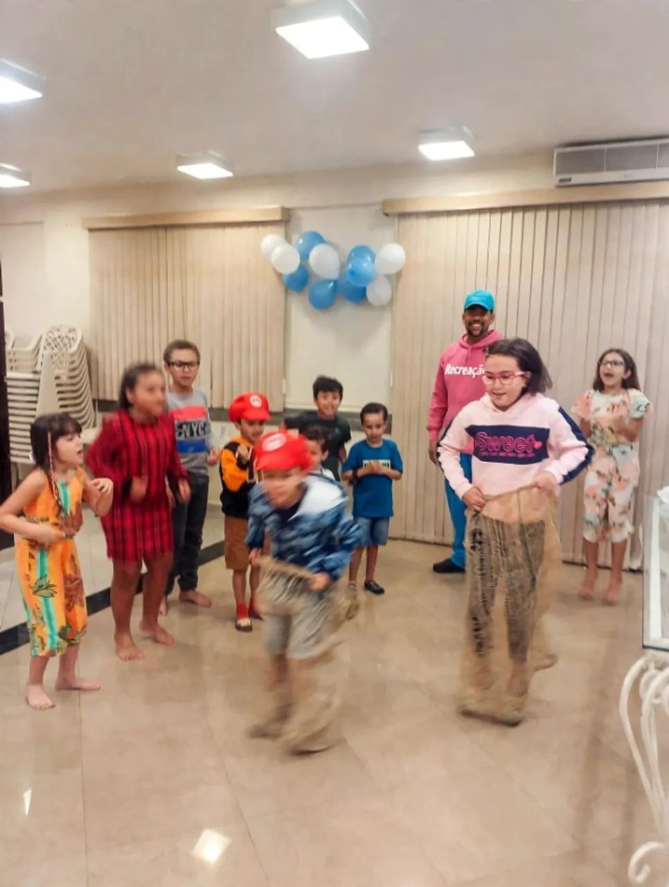 Recreação para dia das crianças 11- *
