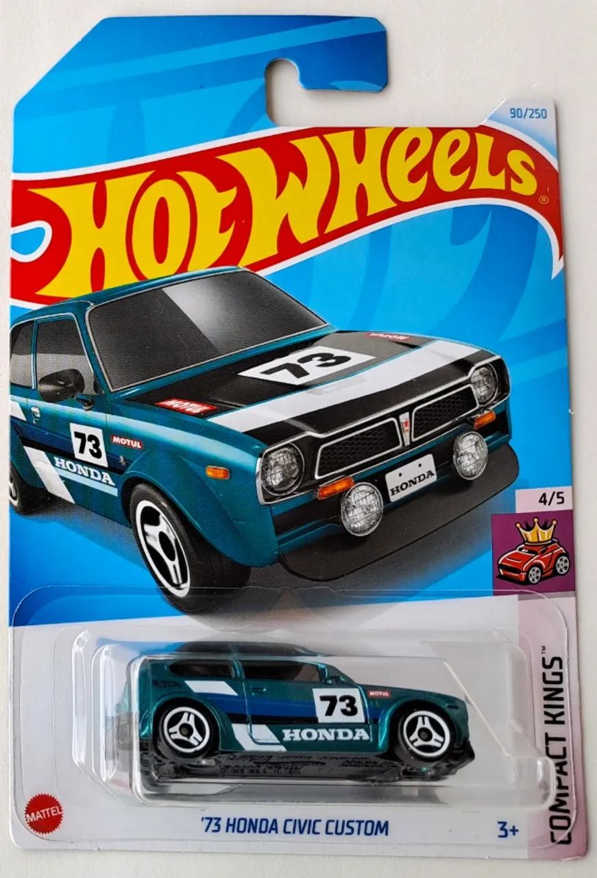 Hot Wheels Honda Civic Custom 73