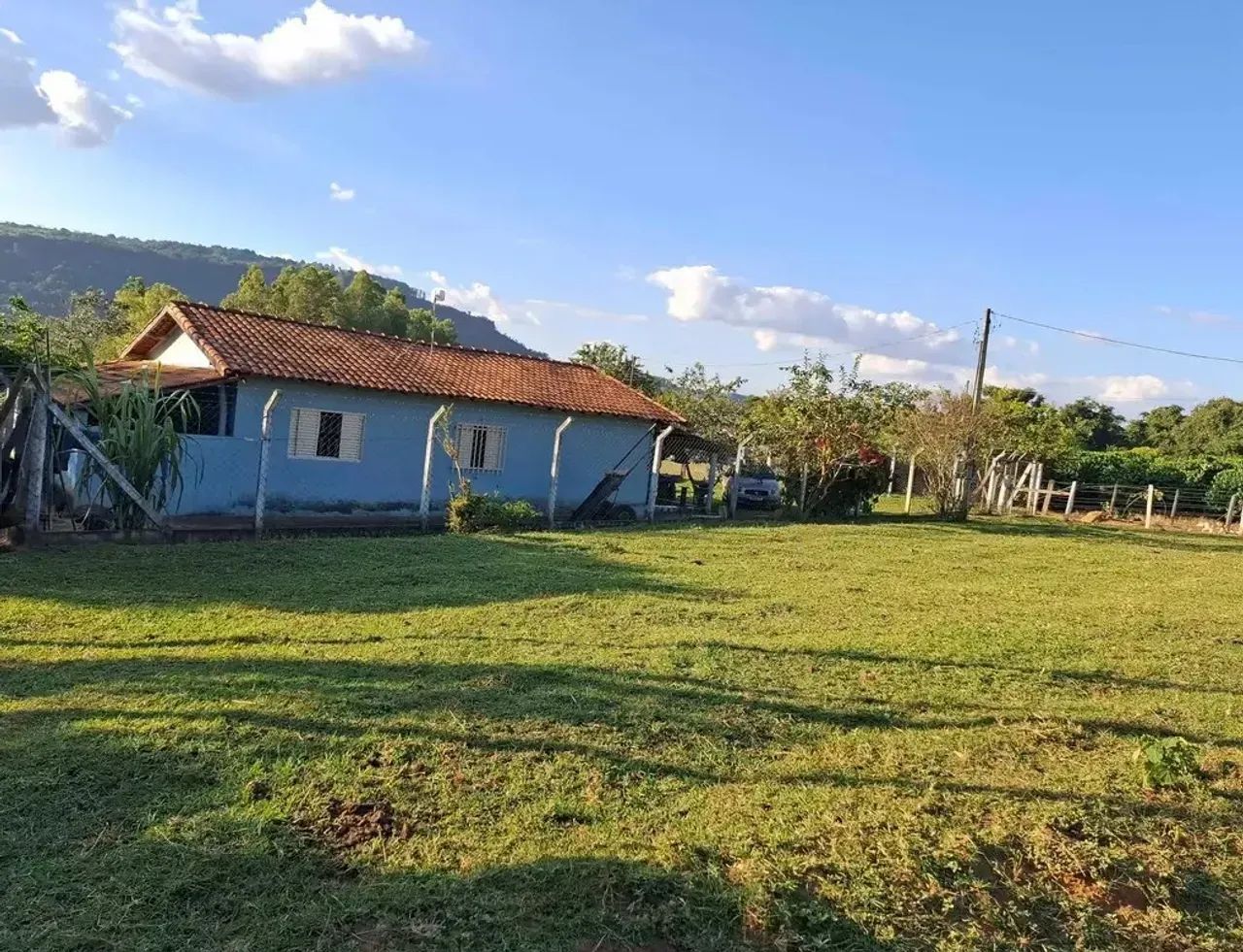 Casa ,café ,pasto