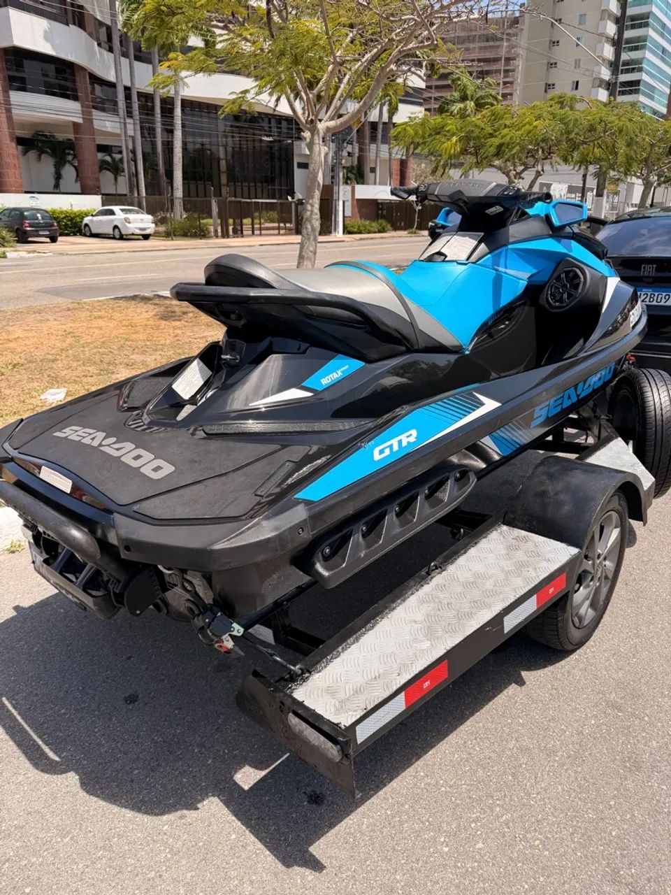 Vendo jetski seadoo gtr 230 - Foto 3