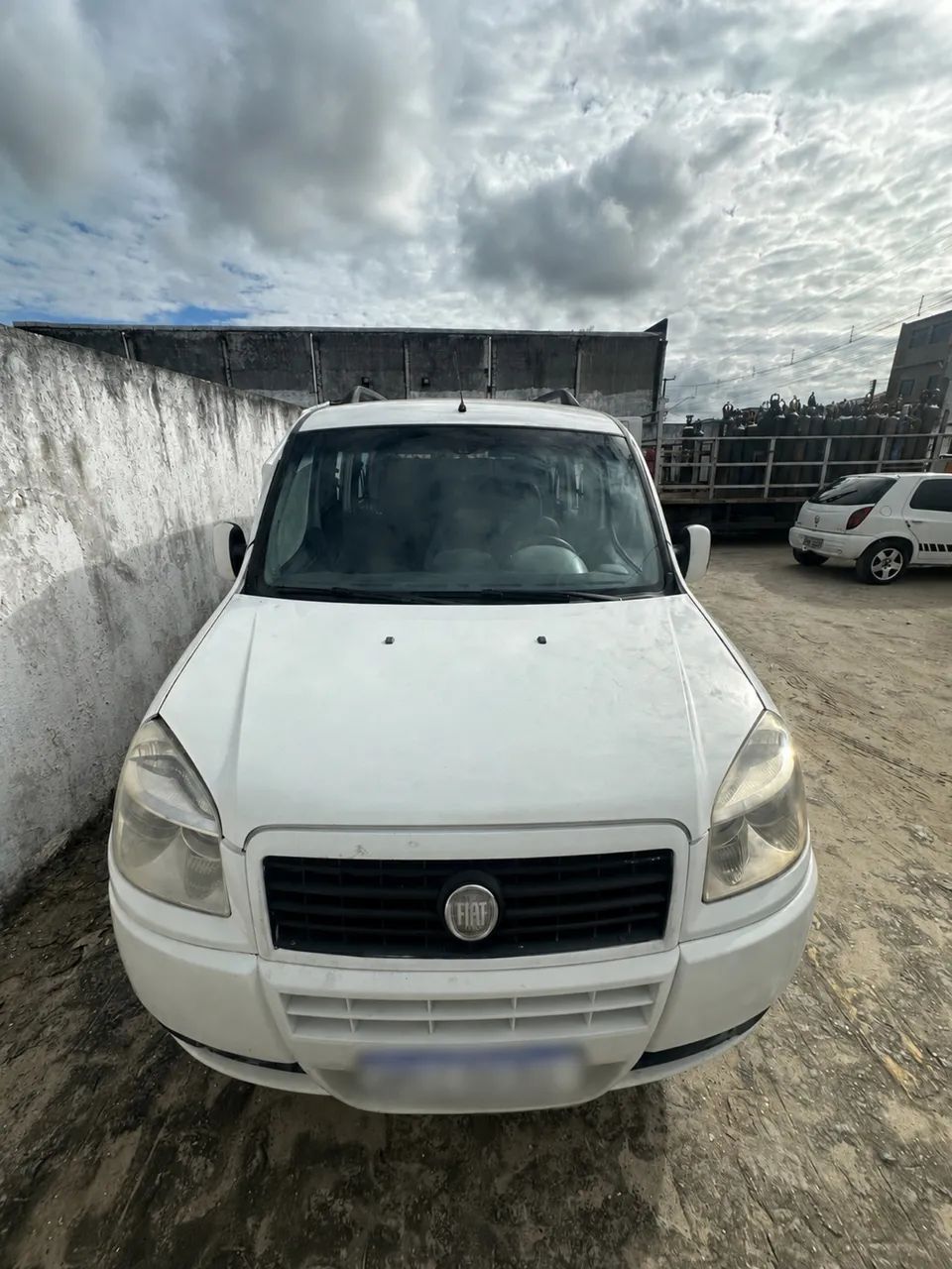 Fiat Doblo Attractive 1.4 Fire Flex 8V 5P 2012 - Foto 2