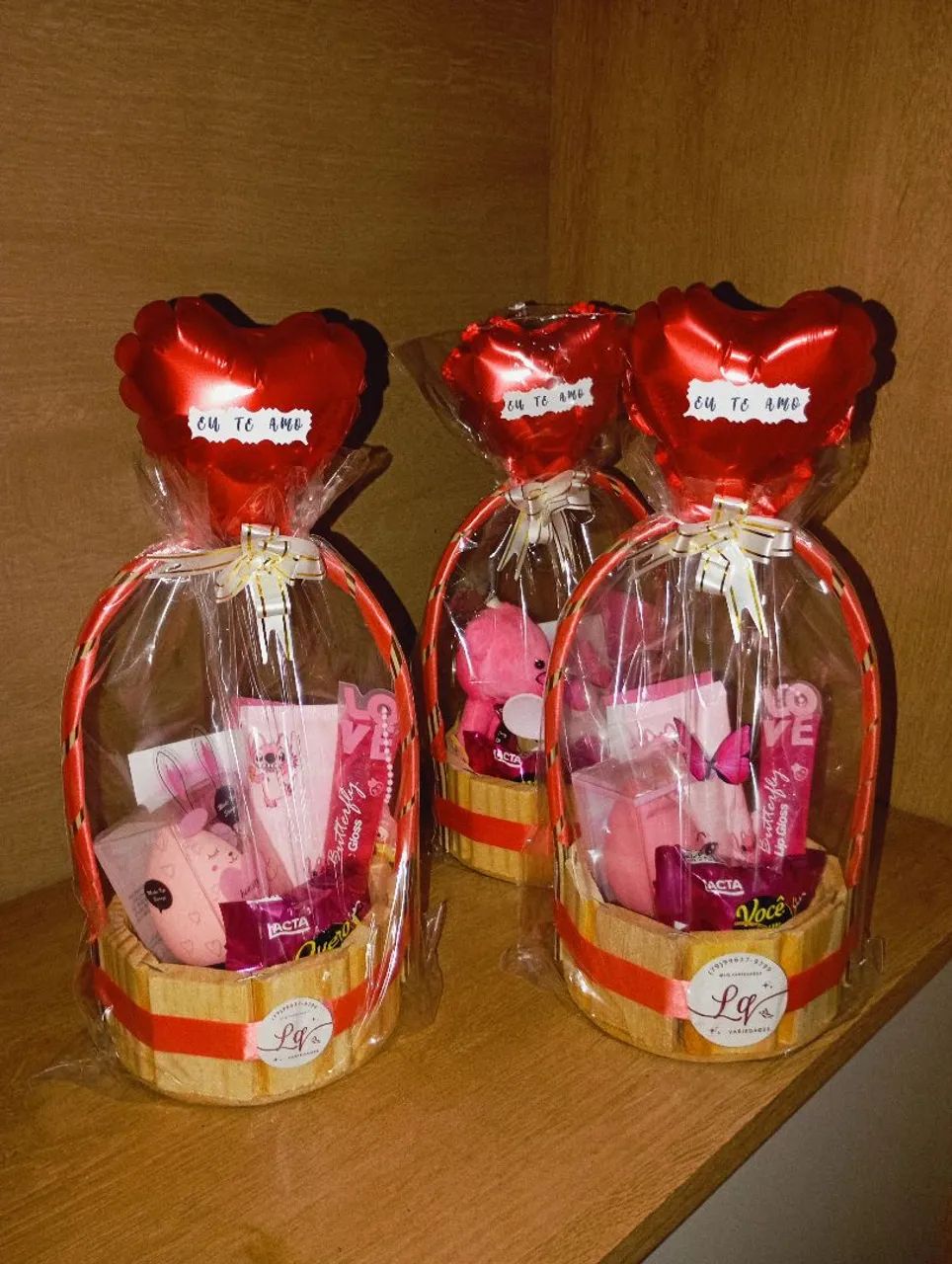 Cestinha personalizada 