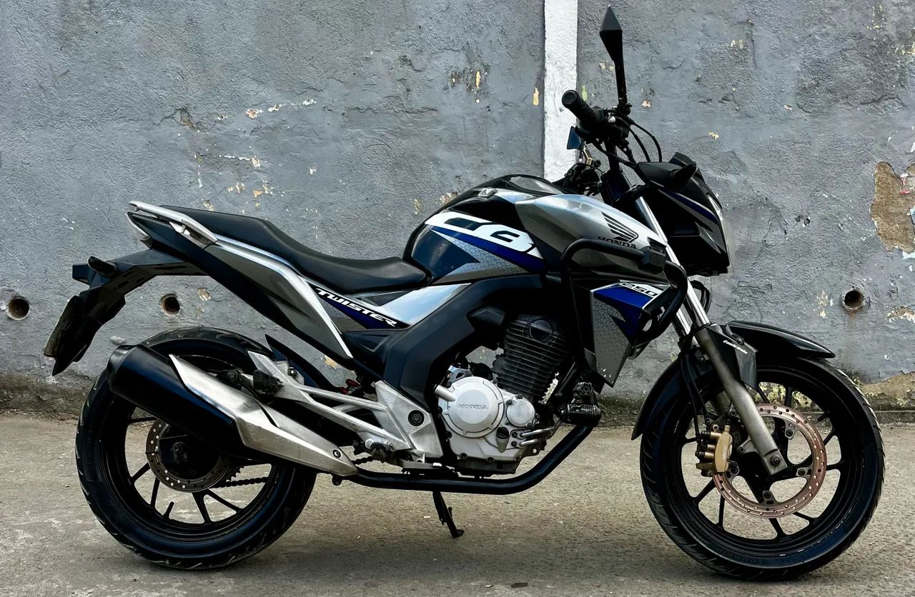 CB TWISTER 250 FLEXONE  - Foto 5