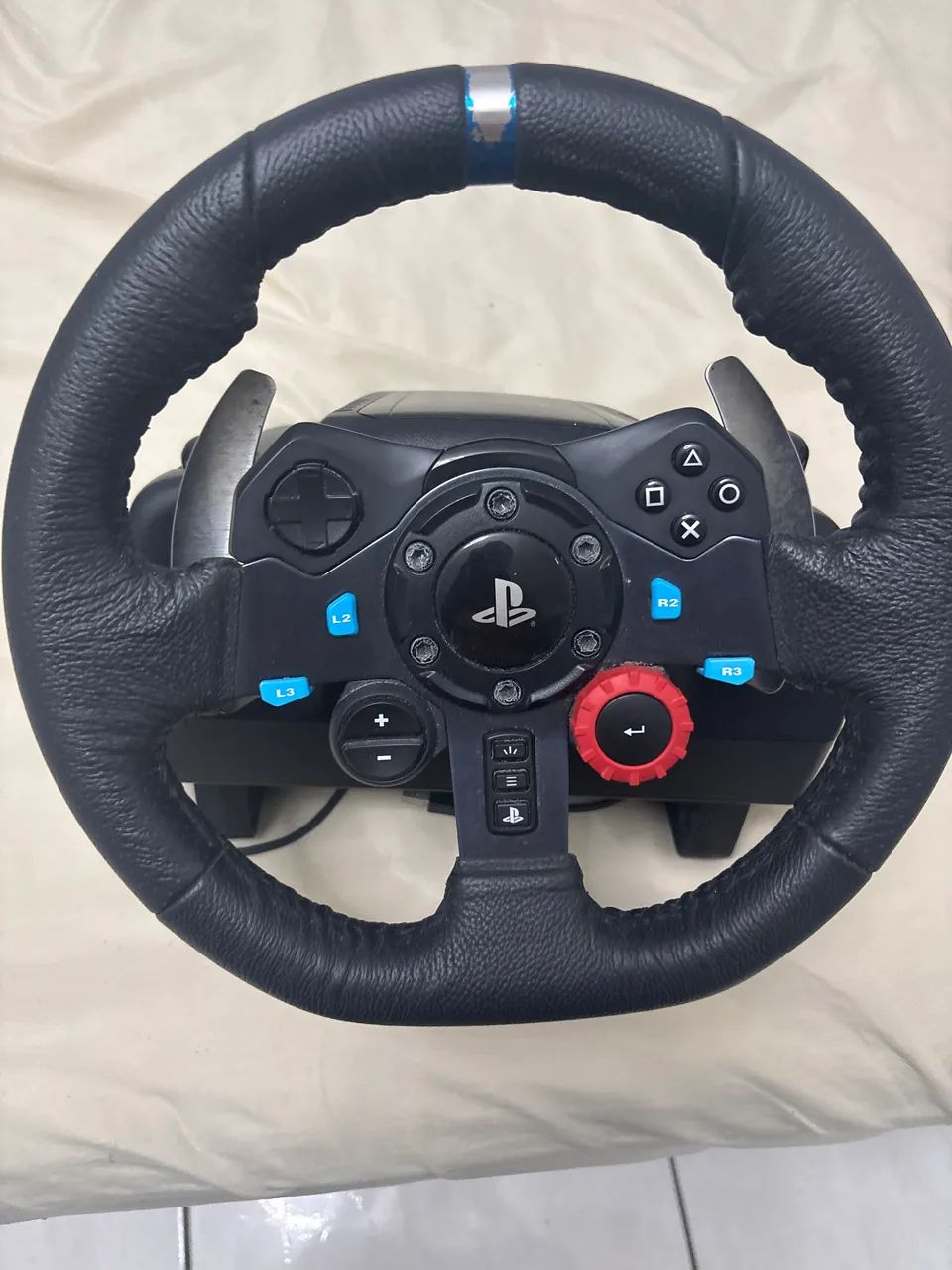 Volante Logitech G29 PS5/PS4 E PC