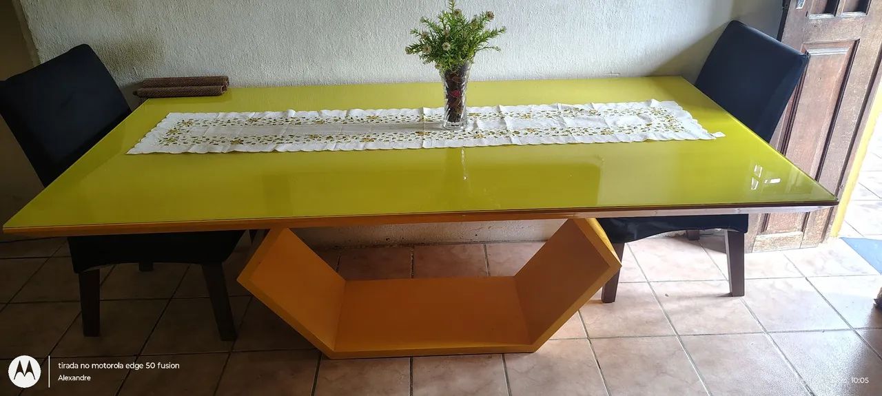Mesa 2mt x 1mt - Foto 3