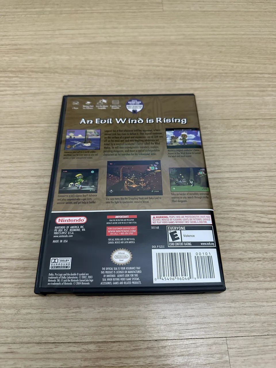 Zelda Wind Waker - Gamecube - Foto 2