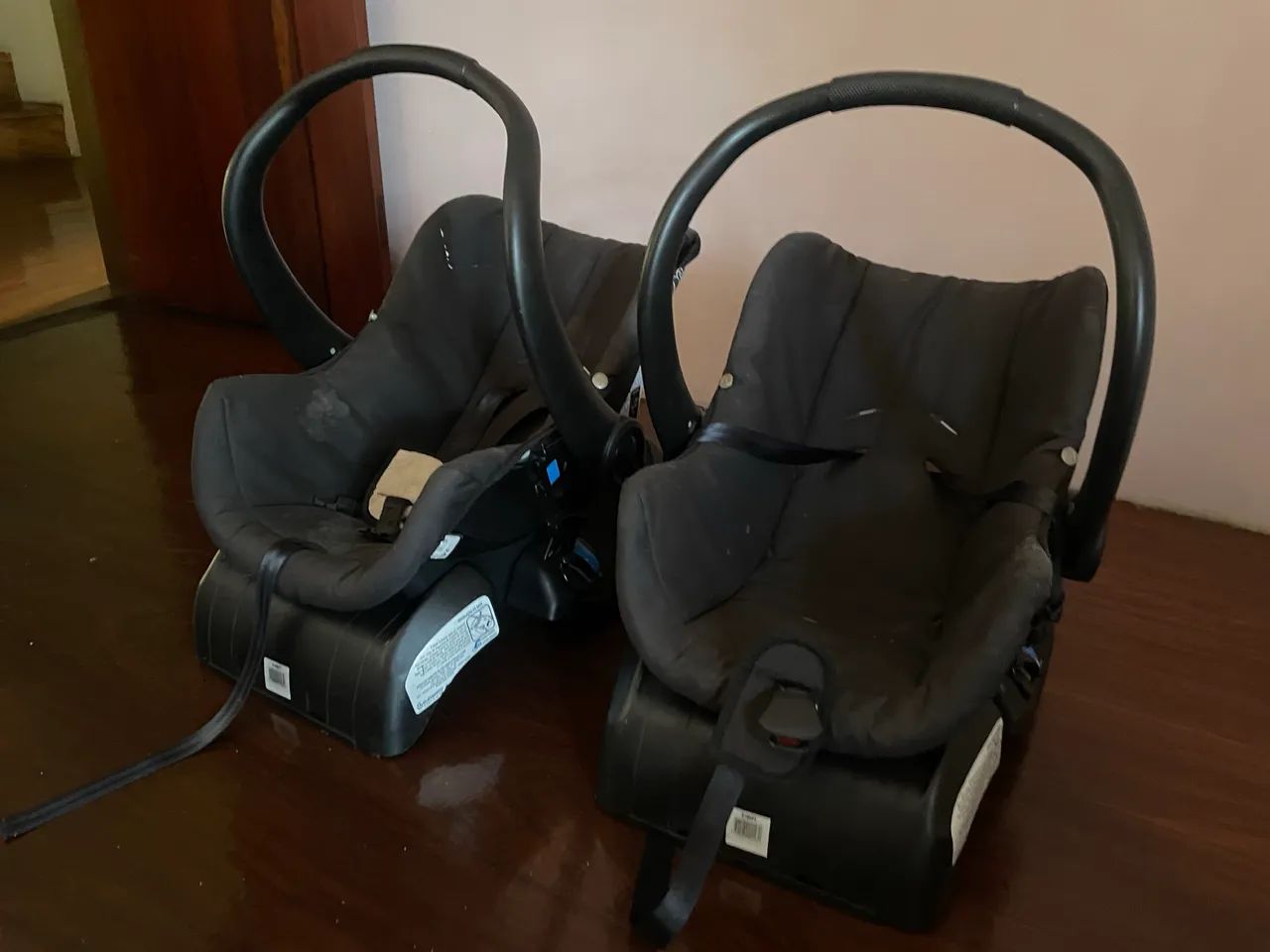 Kit Bebê Conforto e cadeirinha carro - Foto 3